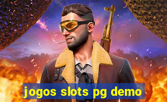 jogos slots pg demo